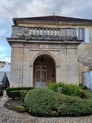 Un dîner au Château Couvent des Jacobins, Grand Cru de Saint-Emillon