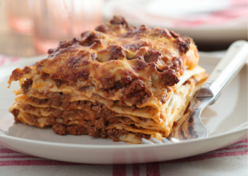 La meilleure recette de lasagnes à la bolognaise aux cèpes