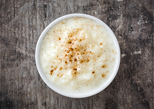 La meilleure recette du riz au lait à la vanille