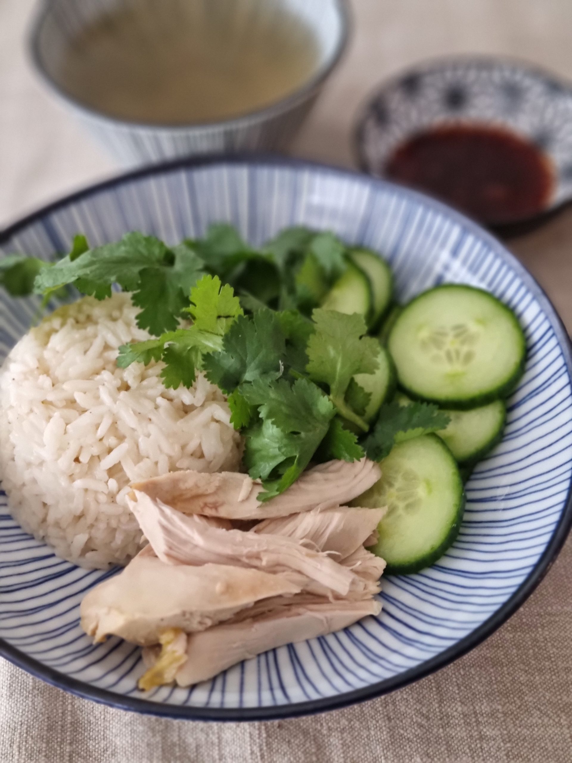 La recette du Riz au Poulet de Hainan