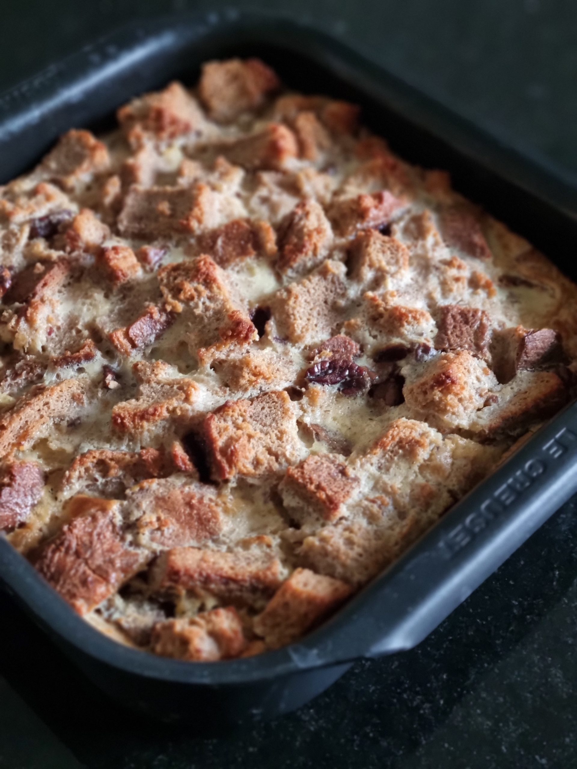 Recette zéro-déchets : pudding aux pépites de chocolat