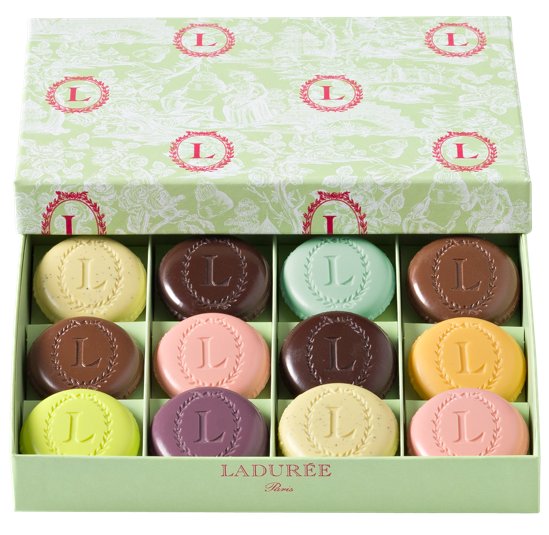 C’est nouveau, et c’est bon : le biscuit Eugénie de Ladurée