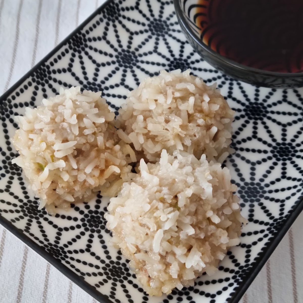 La recette chinoise des boulettes tête de lion