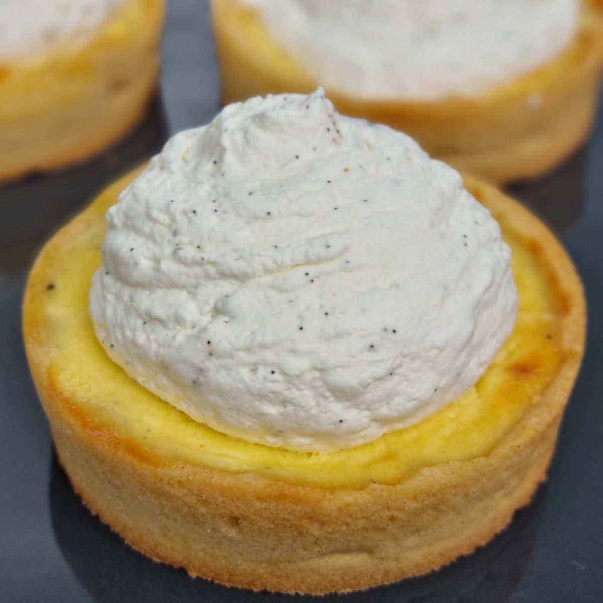 Double Cheese Tart de Julien Perrinet (Fou de Pâtisserie)