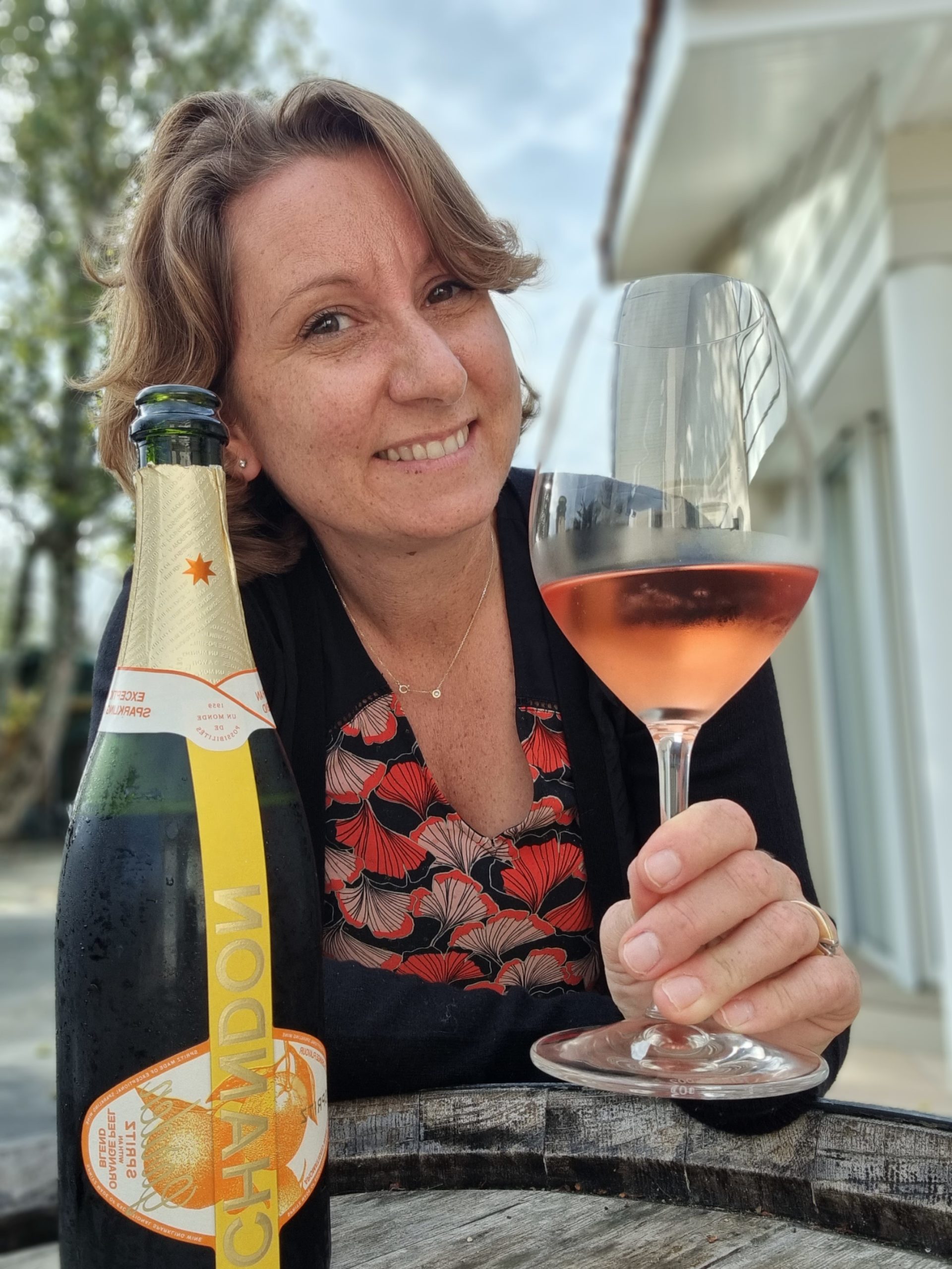 La bouteille du week-end : Chandon Garden Spritz