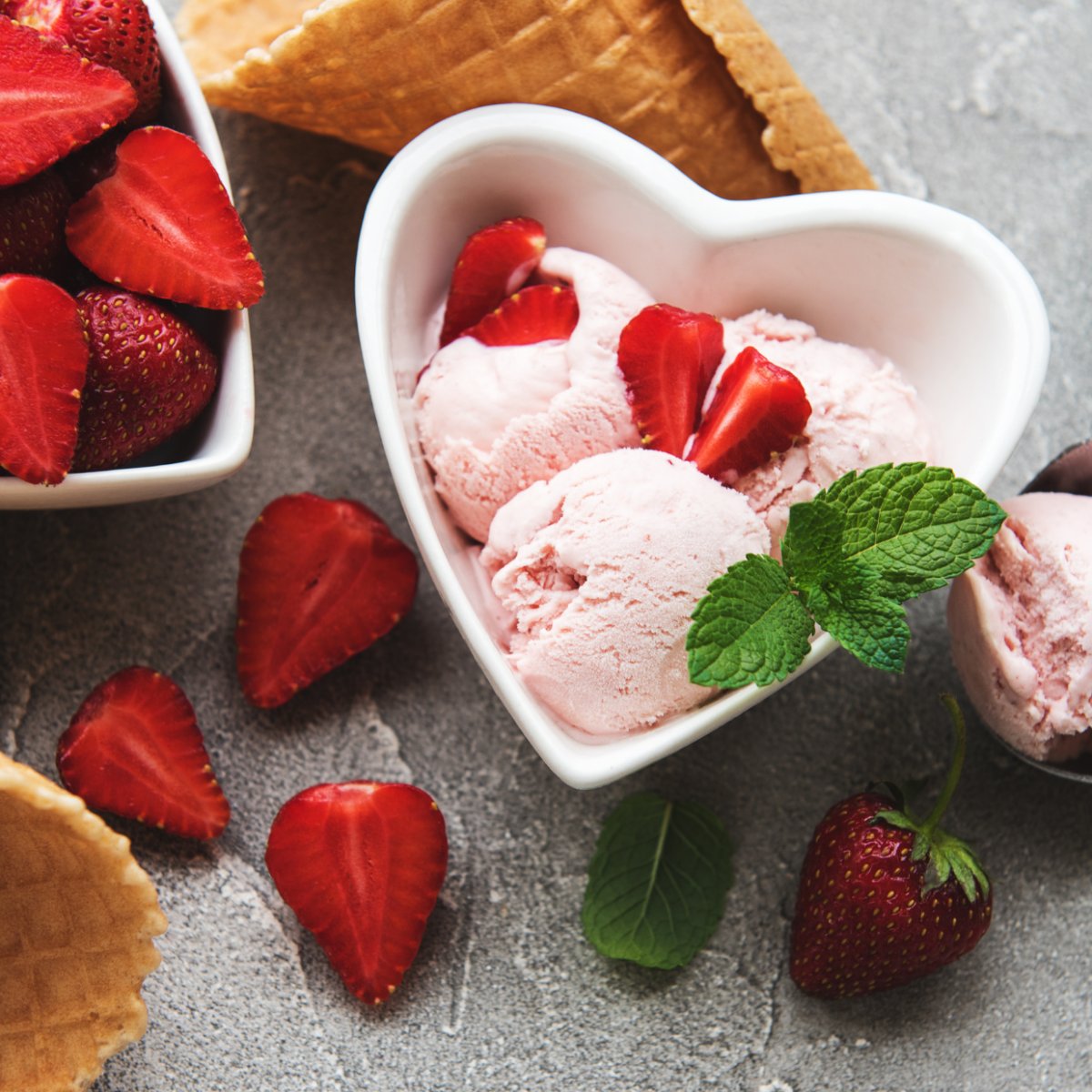 La meilleure recette de glace à la fraise