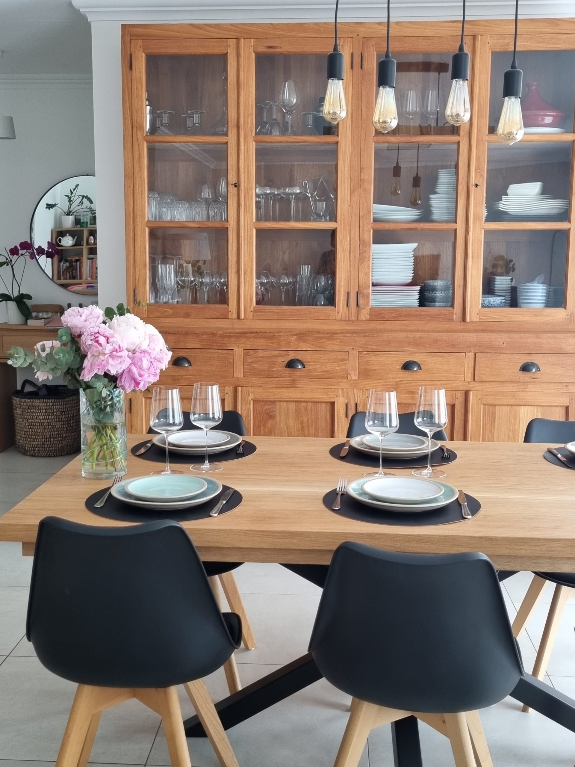 Ma nouvelle table de salle à manger