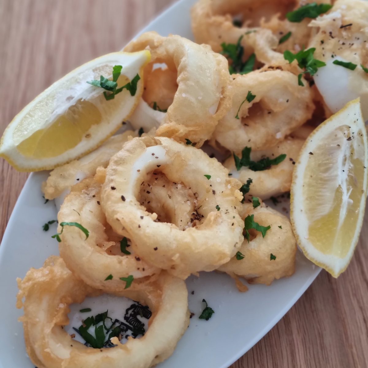 Ma recette facile des beignets de calamars