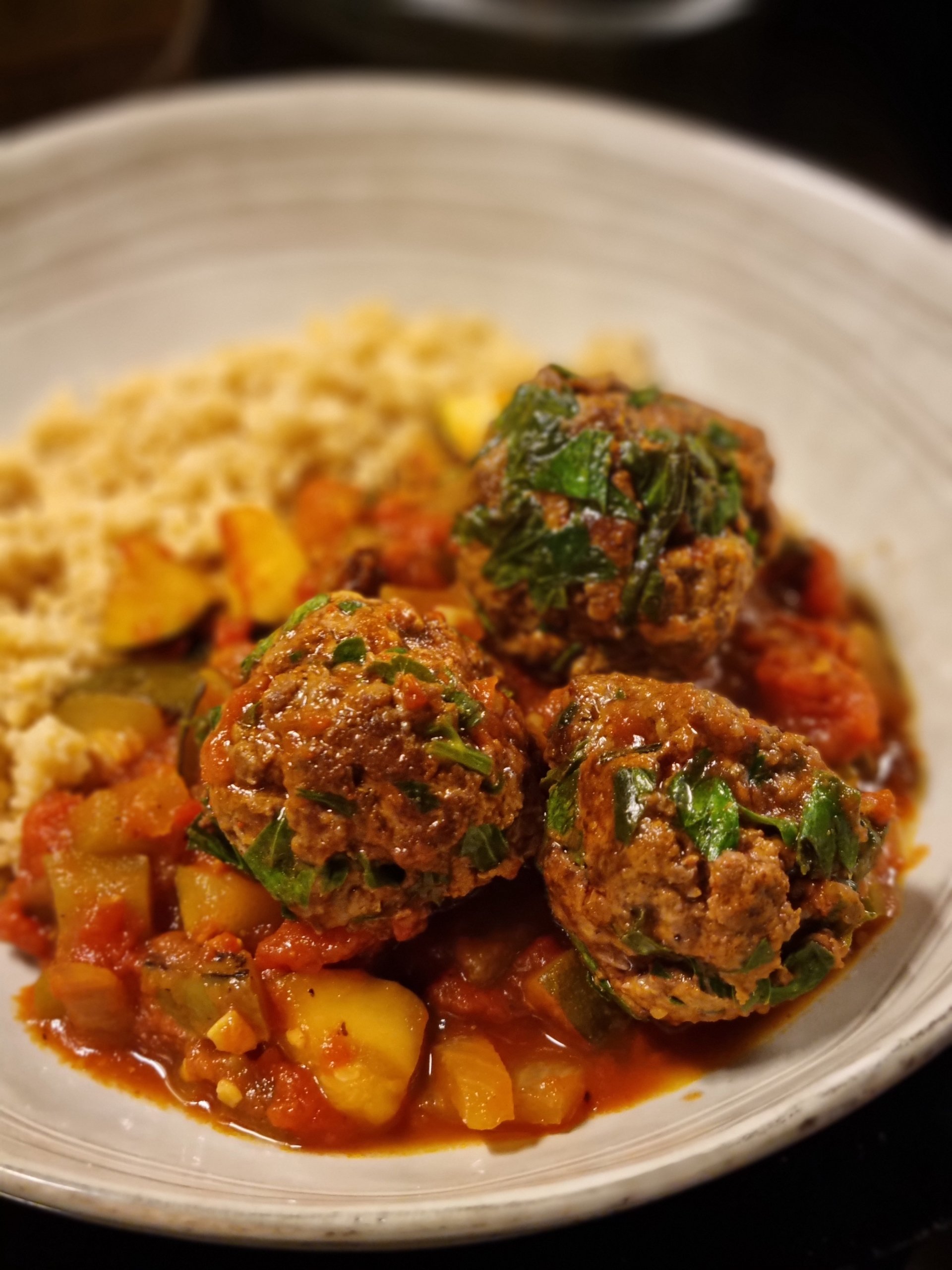 La recette parfaite des boulettes de boeuf aux courgettes