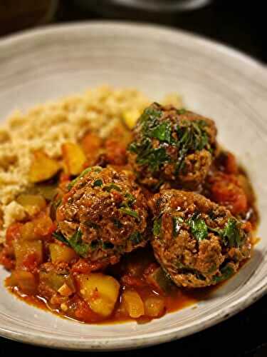 La recette parfaite des boulettes de boeuf aux courgettes