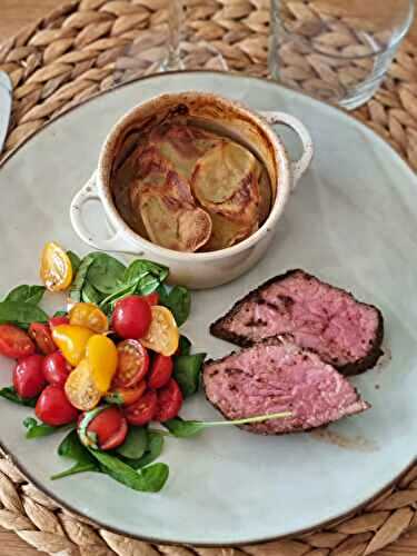 Rôti de boeuf en croûte de cèpes