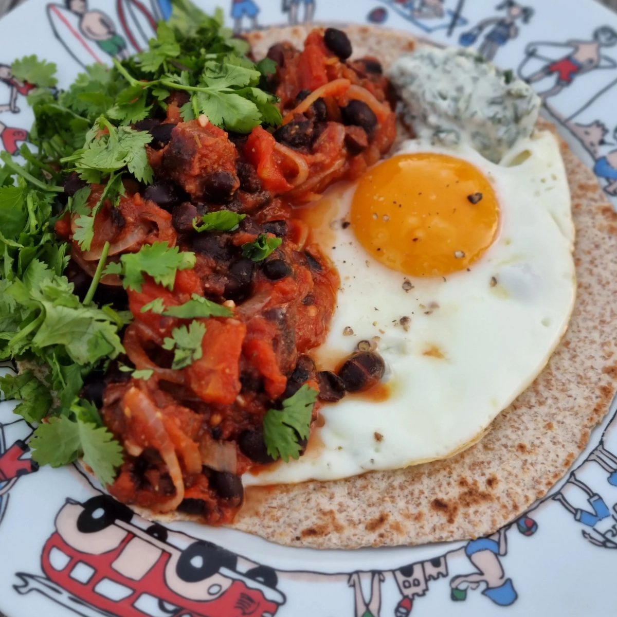 La recette du huevos rancheros, le petit déjeuner mexicain