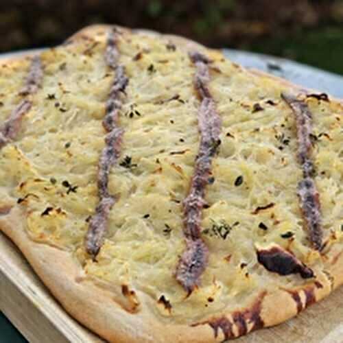 La recette de la pissaladière provençale