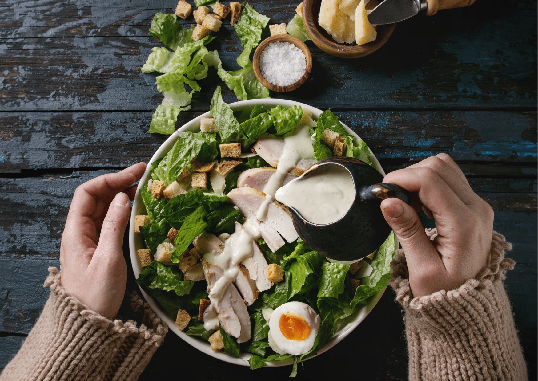 Salade César : histoire, astuces et variantes