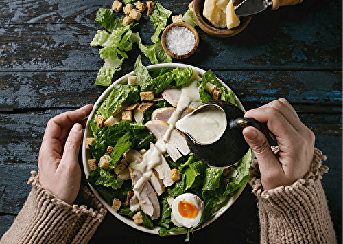 Salade César : histoire, astuces et variantes