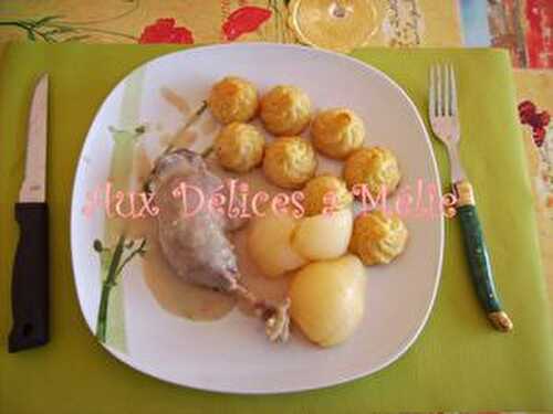 Canard aux Poires