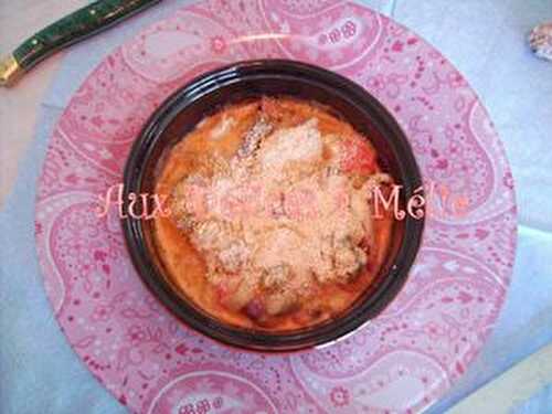 Casserolette de fruits de mer sauce homardine