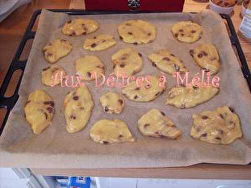Cookies - Le blog de Aux Délices à Mélie