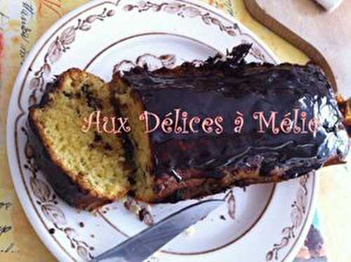Gâteau Coco-Choco - Le blog de Aux Délices à Mélie