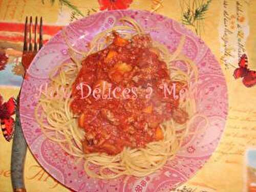 Lasagnes de ma maman