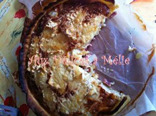 Quiche "Vide Frigo" au camembert