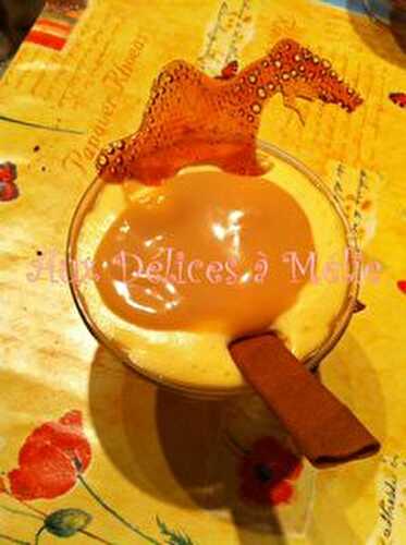 Tiramisu au caramel au beurre salé - Le blog de Aux Délices à Mélie