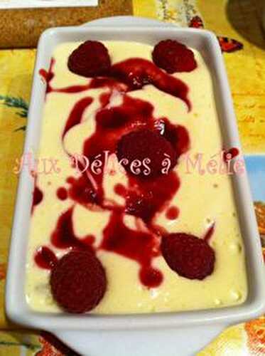 Tiramisu aux fruits rouges