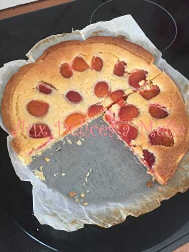 Tarte Amandine aux Abricots