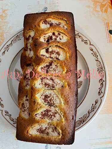 Cake aux Pommes - Le blog de Aux Délices à Mélie