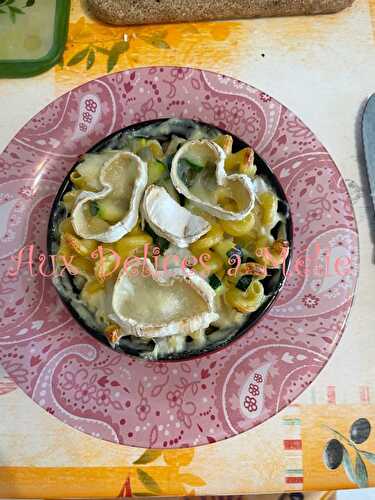 Gratin de cabillaud au fromage de chèvre