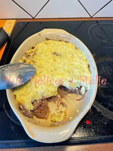 Parmentier de canard