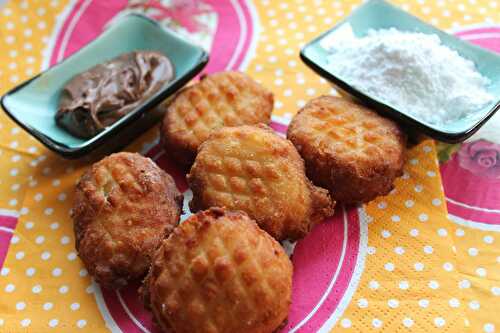 Beignets de pomme de terre