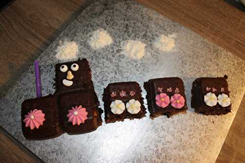 Brownies aux noix