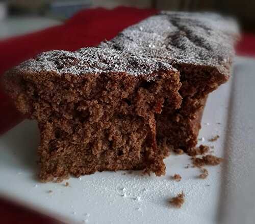 Cake chocolat banane