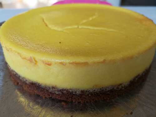 Cheesecake au citron et Spéculoos