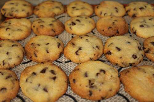 Cookies aux deux chocolats