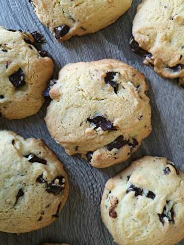 Cookies aux pépites de chocolat