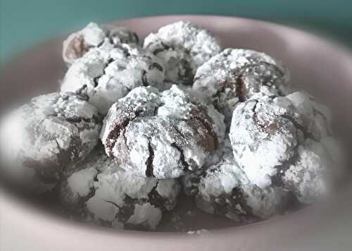 Crinkles au chocolat