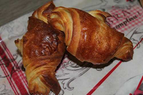 Croissants pur beurre