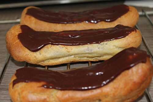 Eclairs au chocolat