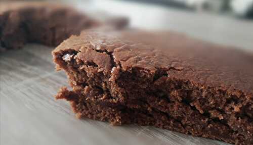 Gâteau au chocolat sans œufs facile à faire