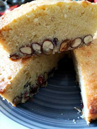 Gâteau aux noisettes de ma maman