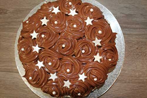 Gâteau tout choco