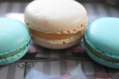 Macarons au citron