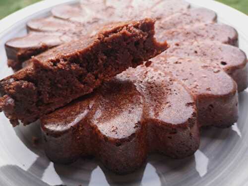 Mon gâteau au chocolat préféré