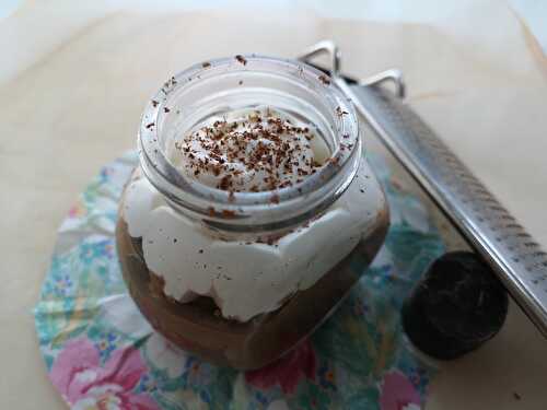 Mousse chocolat mascarpone aux poires