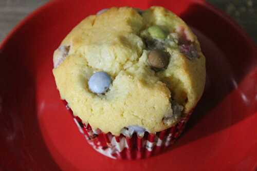 Muffins aux smarties