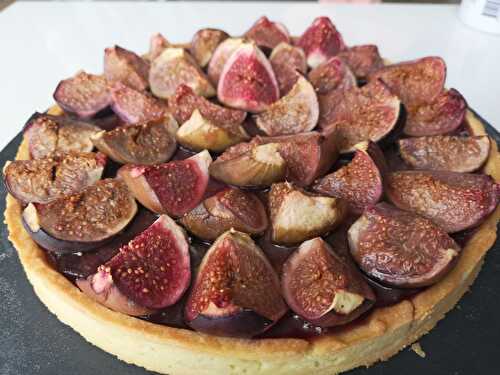 Tarte aux figues