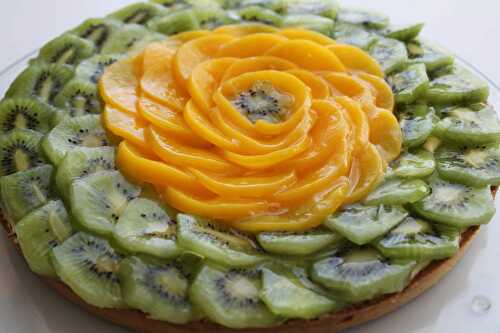 Tarte aux fruits