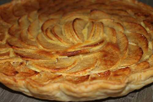 Tarte aux pommes à ma façon